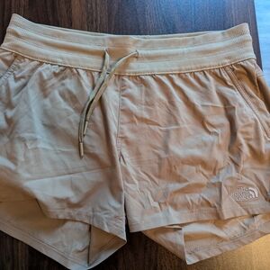 The North Face Women's Beige Shorts